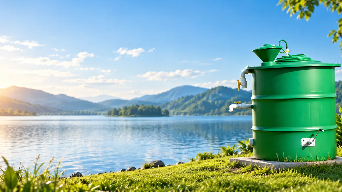Biogas plant from Emerald Enterprises