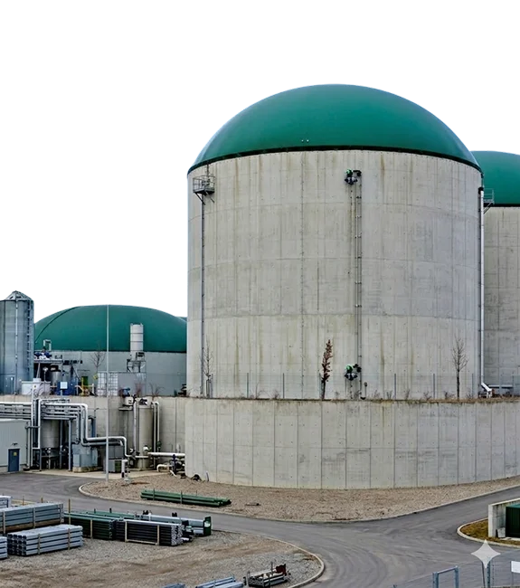 Industrial Biogas Plant