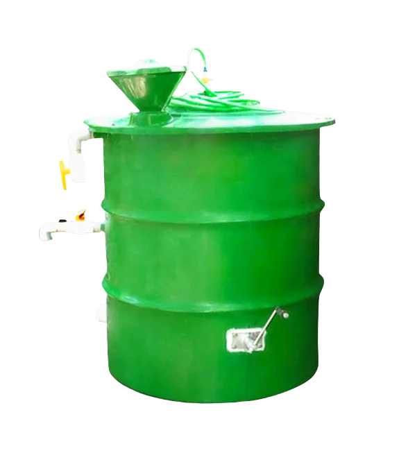 High Pressure Biogas Plant