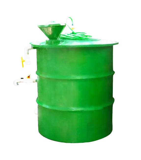 Mixed Lever Biogas Plant